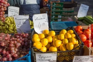 В мае и июне на площади Восстания в Гомеле продолжат работу ярмарки выходного дня