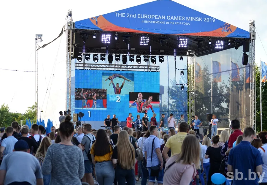 У Гомельщины лучший результат по медалям на II Европейских играх среди областей