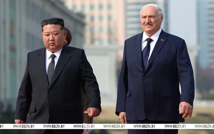 Лукашенко заявил о переходе отношений Беларуси с КНДР на принципиально новый этап