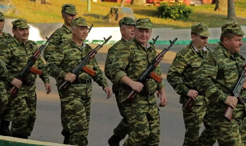 Офицеры запаса приняли военную присягу