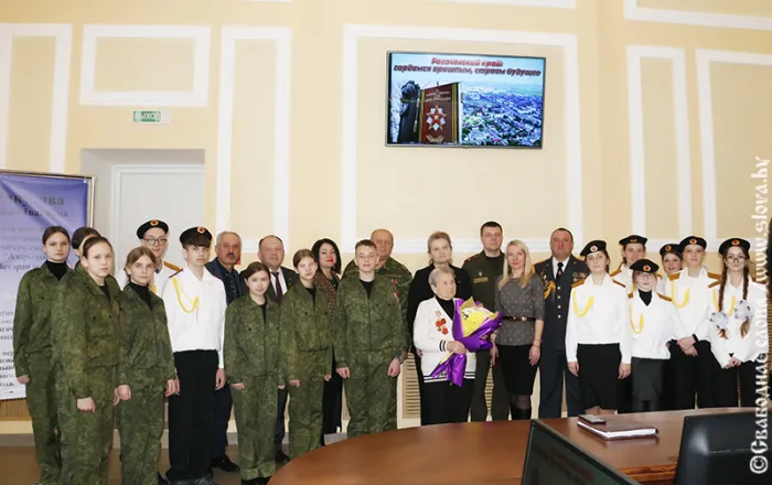 В Рогачеве прошла диалоговая площадка «Рогачевский край: гордимся прошлым, строим будущее» 