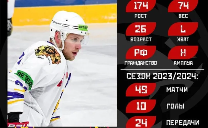 Очередные изменения в составе хоккейного "Гомеля"