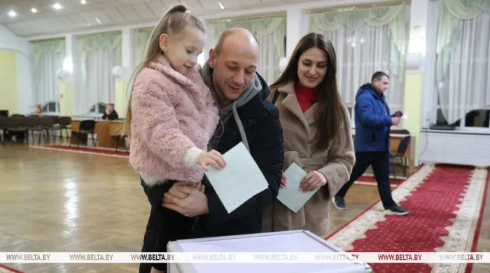 ЦИК: в голосовании на выборах Президента Беларуси приняли участие 85,69% избирателей