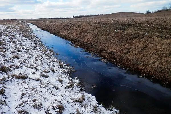 В Лельчицком районе тело сельчанина нашли в мелиоративном канале