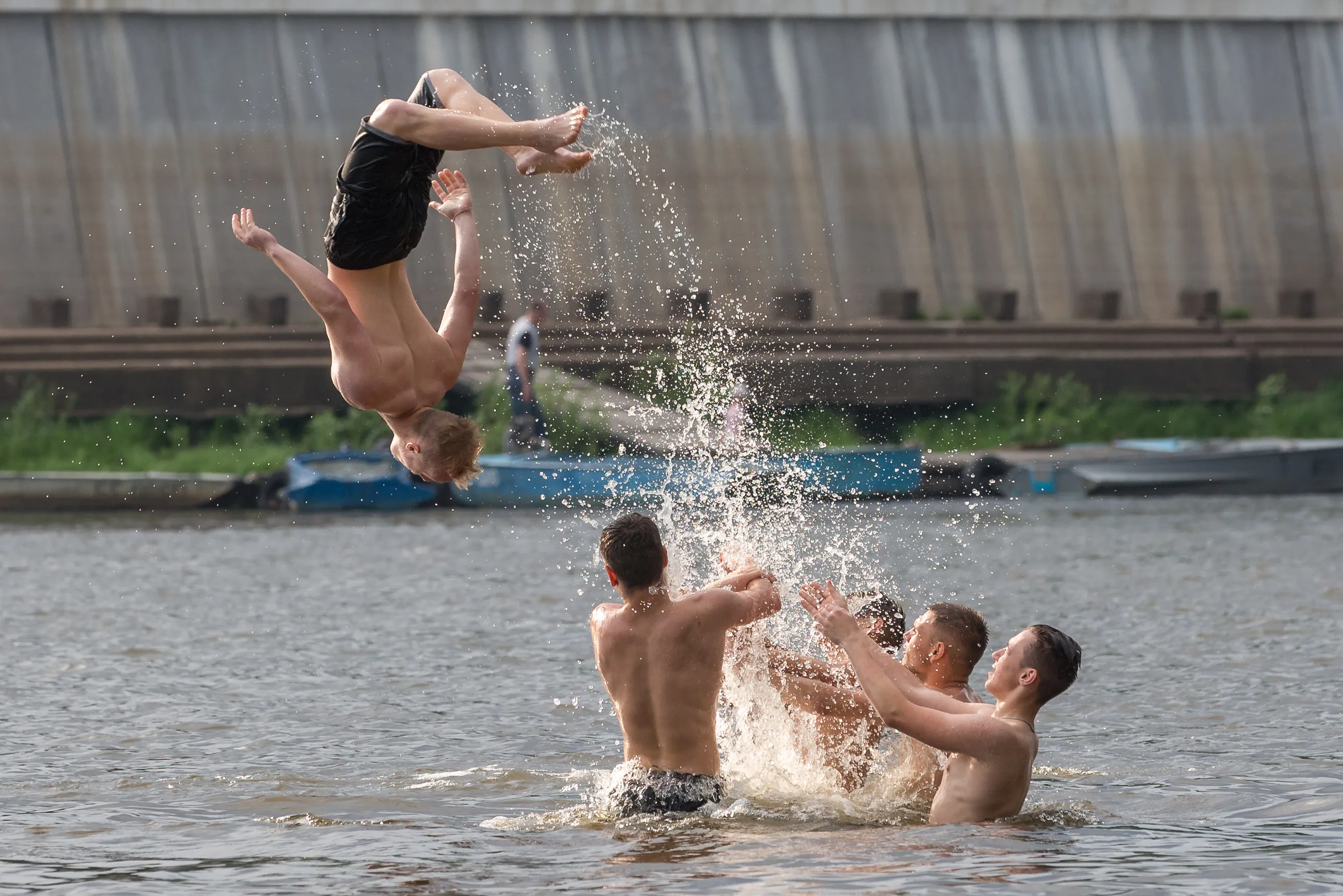 Фоторепортаж. Лето в Гомеле