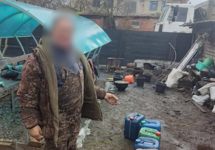 В Калинковичском районе водитель агропредприятия похитил 140 литров дизельного топлива