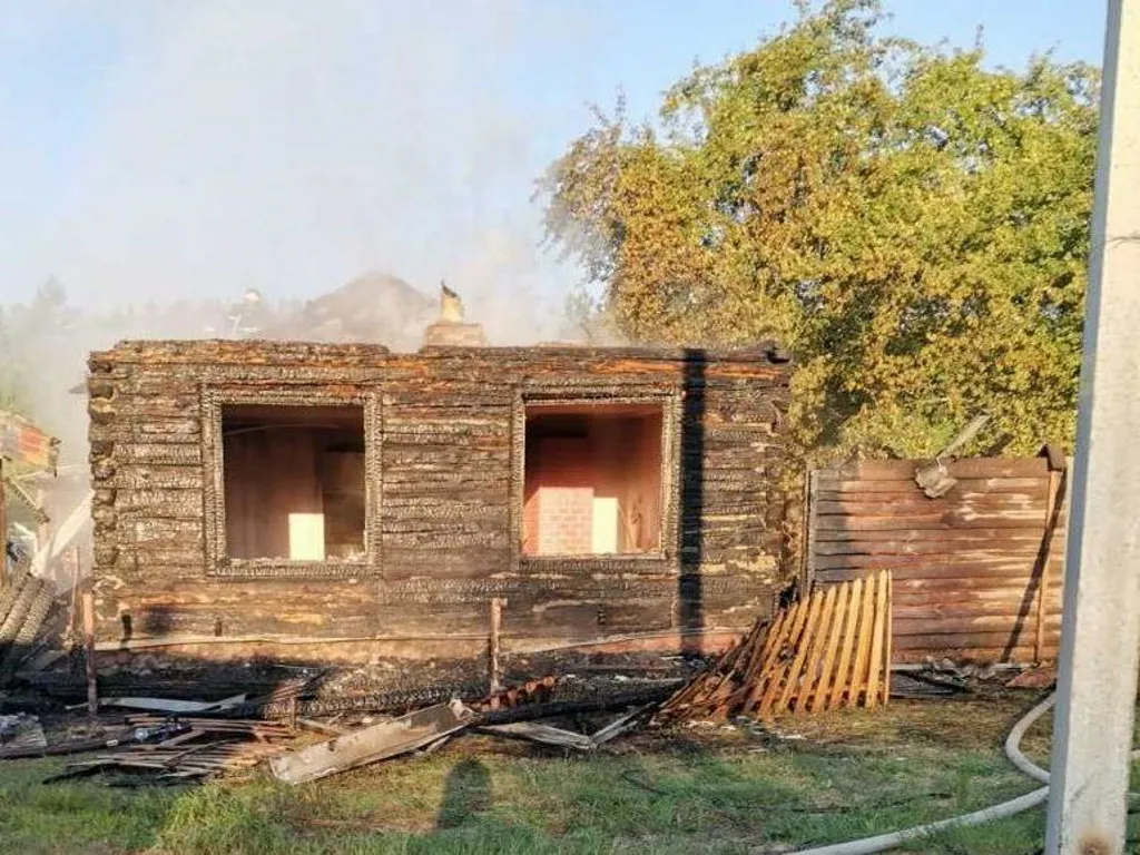 За прошедшие сутки в Гомельской области зарегистрированы 5 пожаров