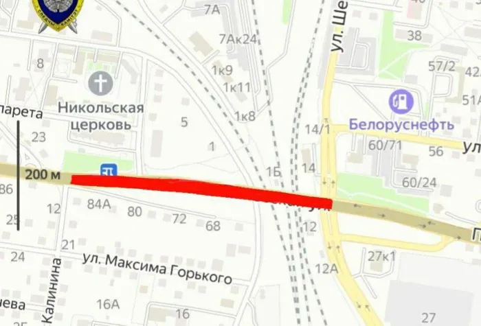 Внимание! На улице Полесской в Гомеле будет ограничено движение