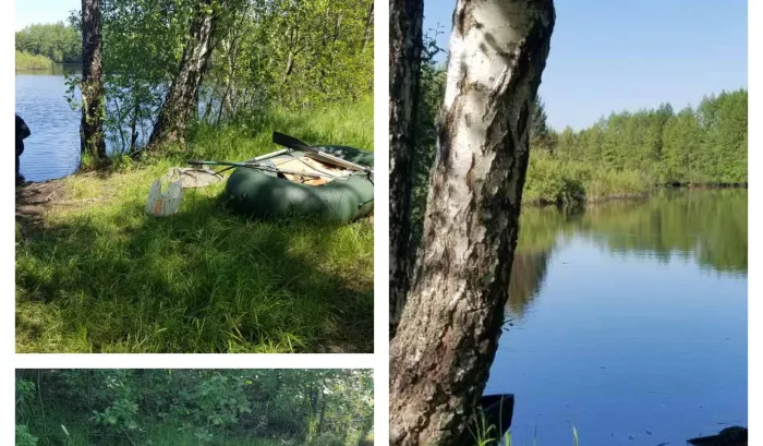 В Петриковском районе рыбак опрокинулся на лодке и утонул