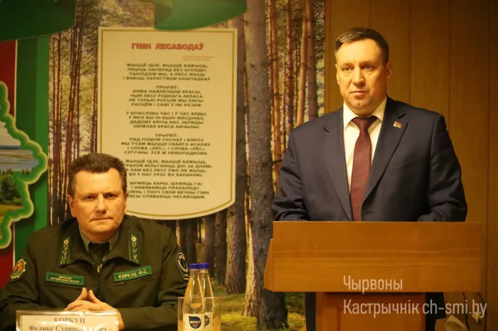 Октябрьский район посетил помощник Президента – инспектор по Гомельской области Юрий Горлов