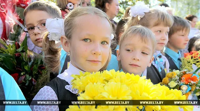 В Беларуси школьные линейки пройдут 31 августа и 1 сентября