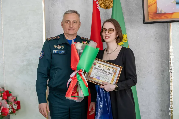 Важное звено на пути к безопасности. Журналист «Гомельскай праўды» в числе победителей конкурса на лучшее освещение в СМИ деятельности МЧС