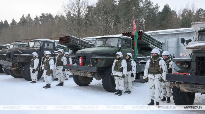 "В целом армия боеготова". Лукашенко о внезапной проверке Вооруженных Сил