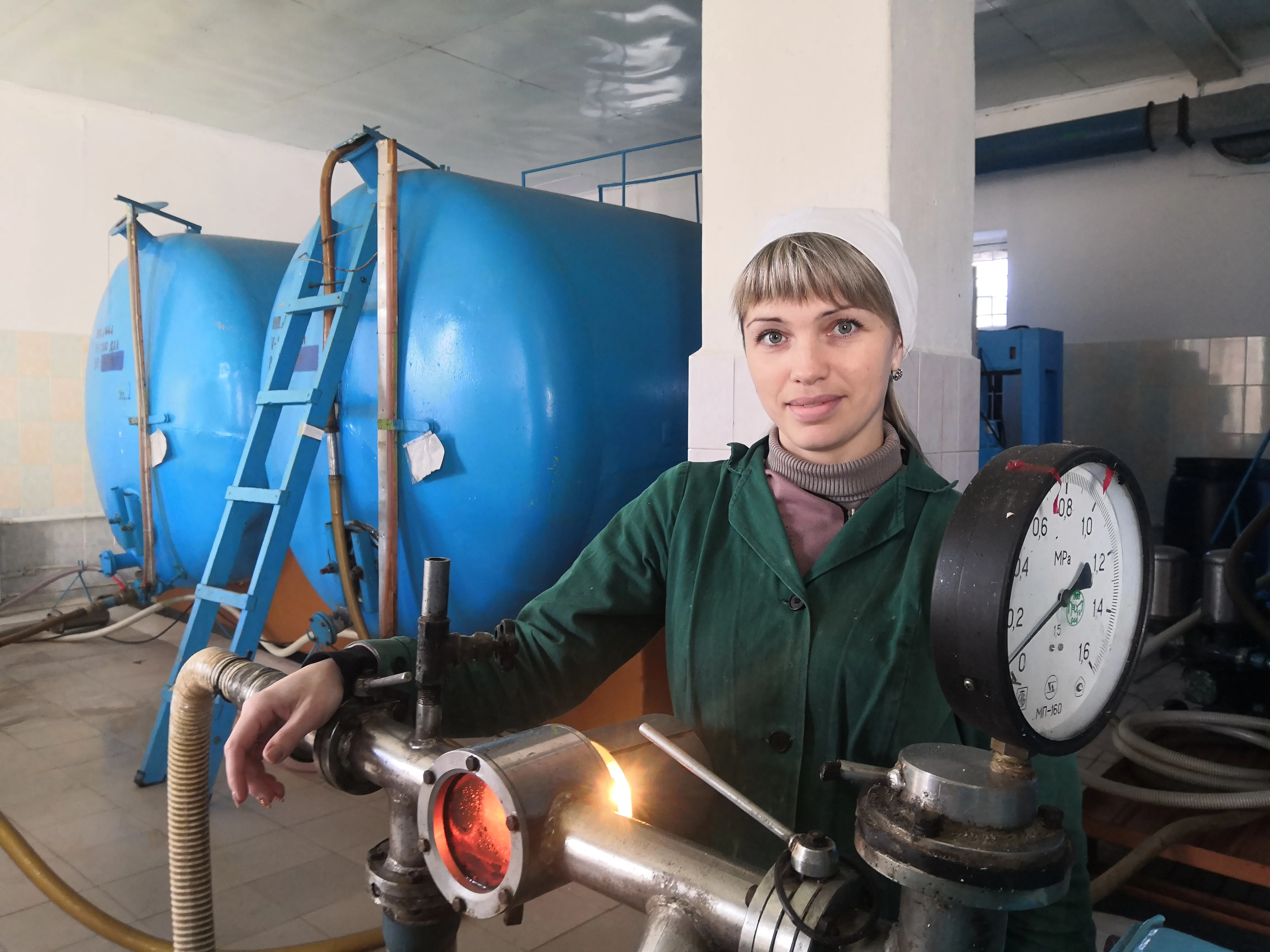 Один день на Чечерском винодельческом заводе. Фоторепортаж