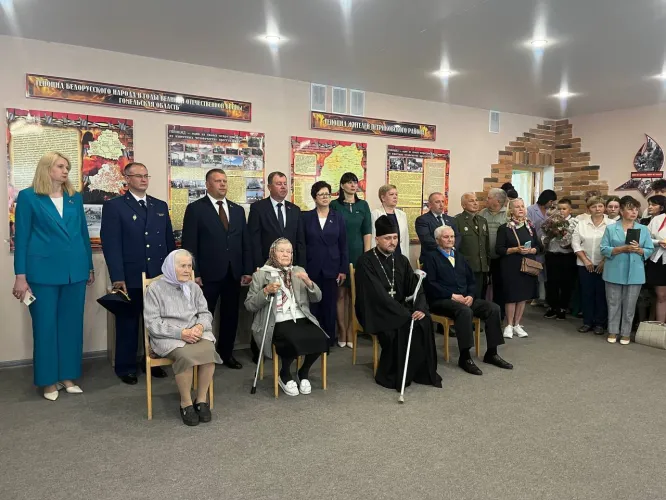 У Капаткевічах адкрылі музей, прысвечаны генацыду беларускага народа