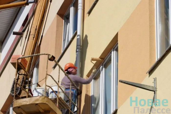 В Житковичской ЦРБ обновляют реанимационное отделение