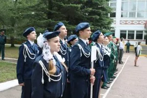 В Гомельском районе проходит областной слет юных спасателей-пожарных