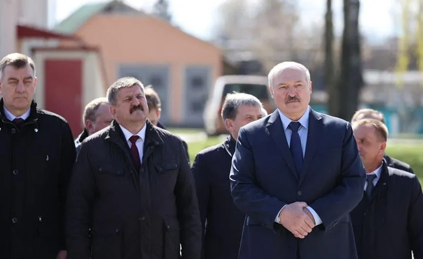 Александр Лукашенко в Брагине: сделаем всё, чтобы катастрофа осталась лишь в исторических хрониках
