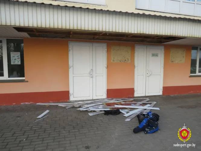 В Железнодорожном районе Гомеля нашли дебошира по отпечаткам пальцев