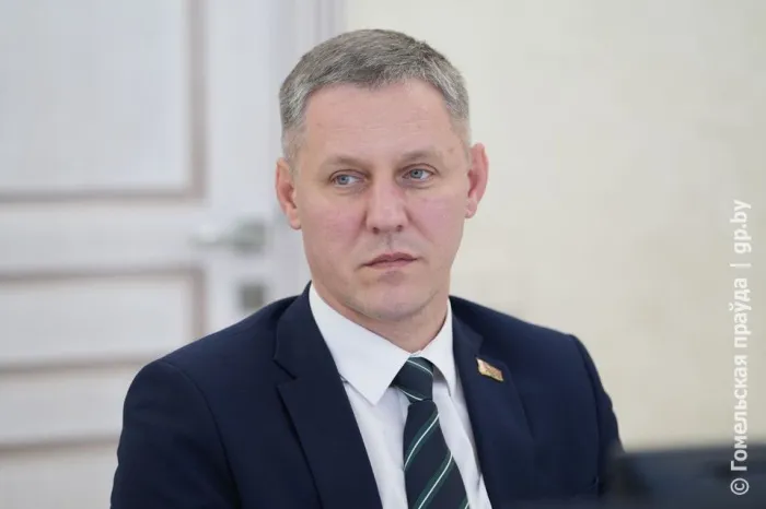 Руслан Пархамович возглавил Гомельский горисполком