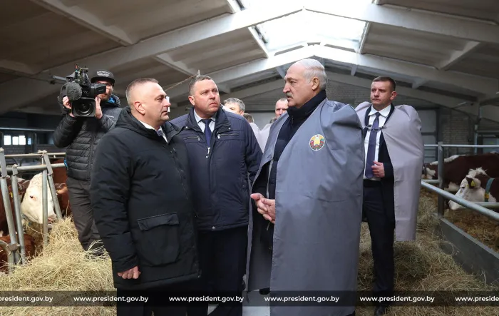 Лукашенко ориентирует на более быстрое развитие племенного животноводства в Беларуси