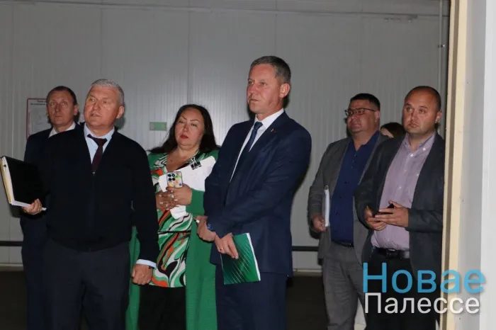 Помощник Президента – инспектор по Гомельской области Руслан Пархамович проинспектировал ход заготовки овощей на Житковщине