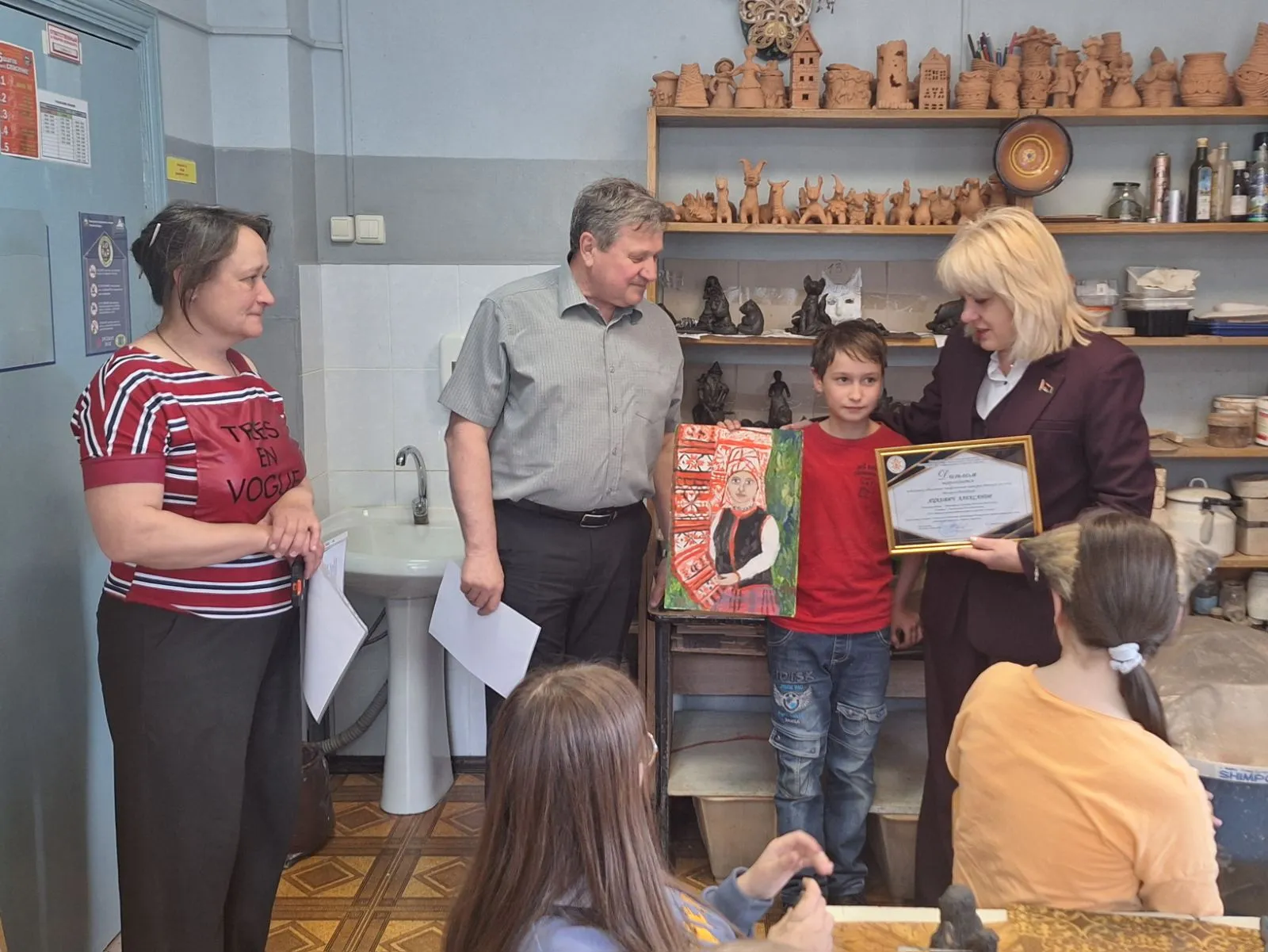 Победитель конкурса «БеларусьМайТруд» определен: юный гомельчанин Александр Яцкевич получил заслуженную награду