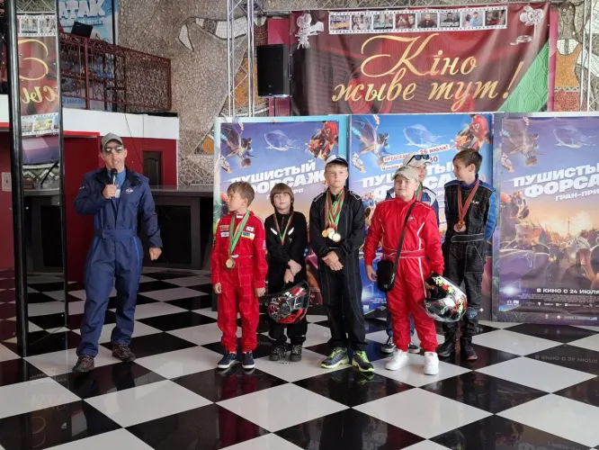 Детская Формула-1. В Гомеле презентовали мультфильм «Пушистый форсаж: Гран-при»
