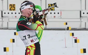 Белоруски выиграли эстафету на юниорском чемпионате мира по биатлону в Минске