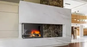 Какой камень лучше выбрать для облицовки камина?