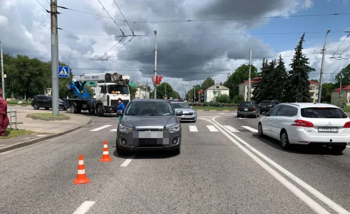 В Гомеле в ДТП травмирован 17-летний парень