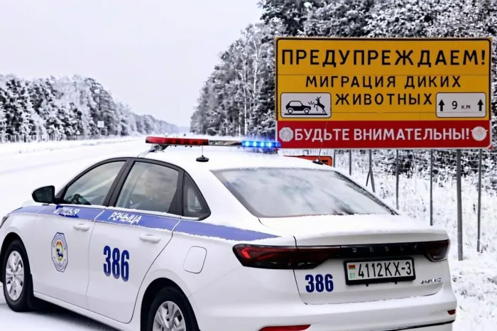 В ГАИ рассказали, как избежать ДТП с дикими животными