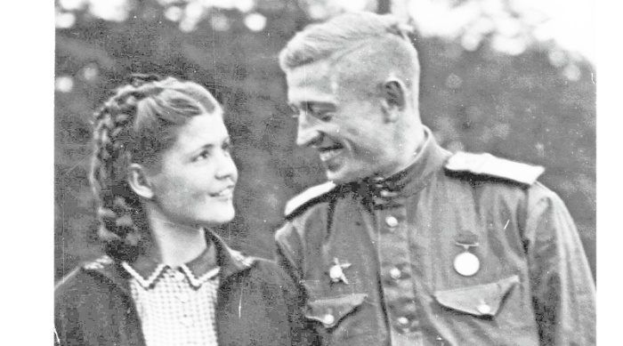 Мой герой: житковчанка рассказала историю своего дедушки, который прошел всю войну