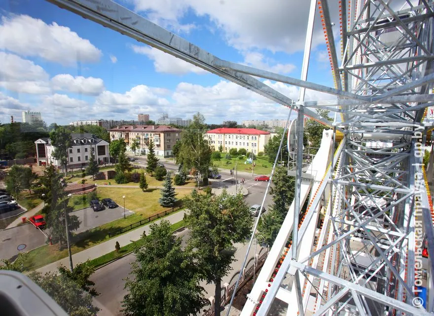 Желаем Гомелю в преддверии Дня города…