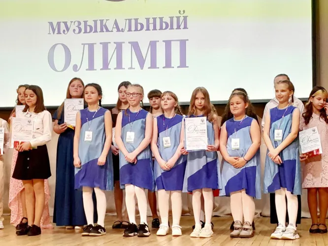 Районный конкурс детского музыкального творчества «Музыкальный олимп» прошел в Добруше