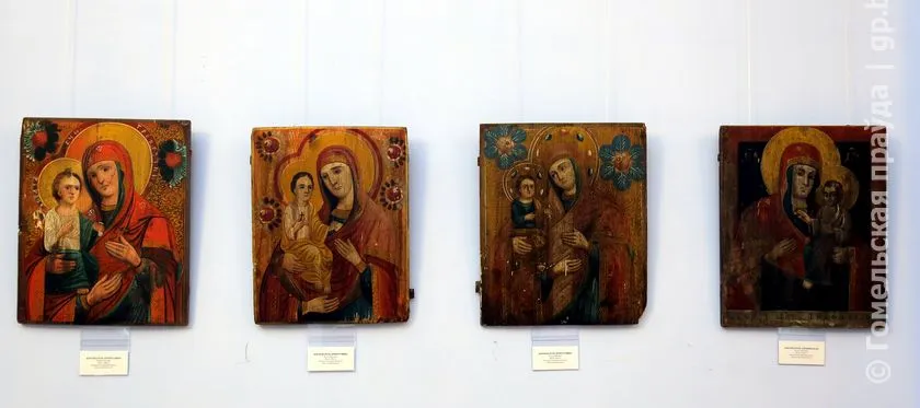 Открылась выставка икон «О Тебе Радуется...»