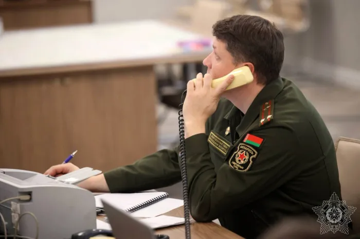 В Беларуси проходит тренировка по формированию территориальных войск