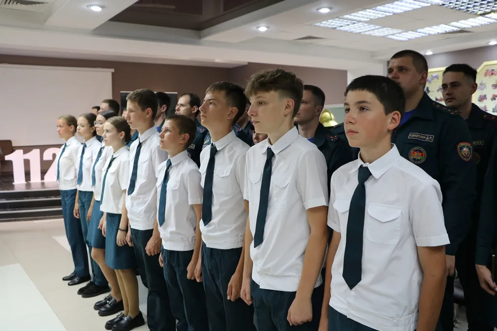 В областном центре открылась экспозиция «Пожарные Гомельщины в годы Великой Отечественной войны»