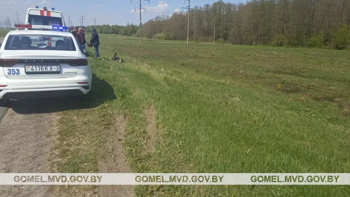 В Гомельской области в выходные произошло два ДТП с мотоциклистами