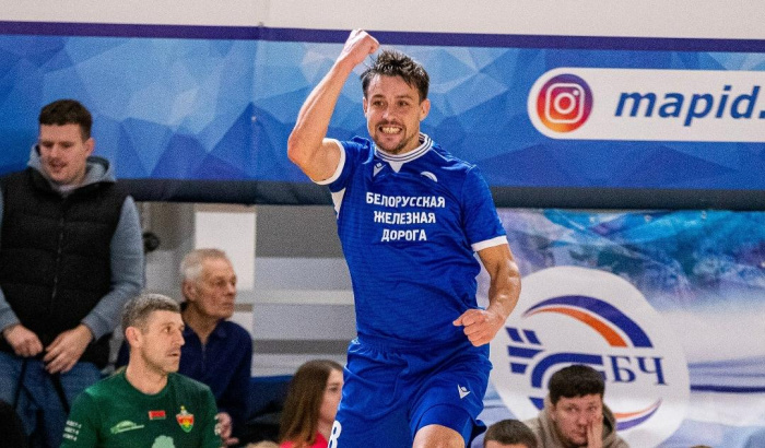 Игрок гомельской БЧ признан лучшим в 7-м туре чемпионата Беларуси по мини-футболу 2025