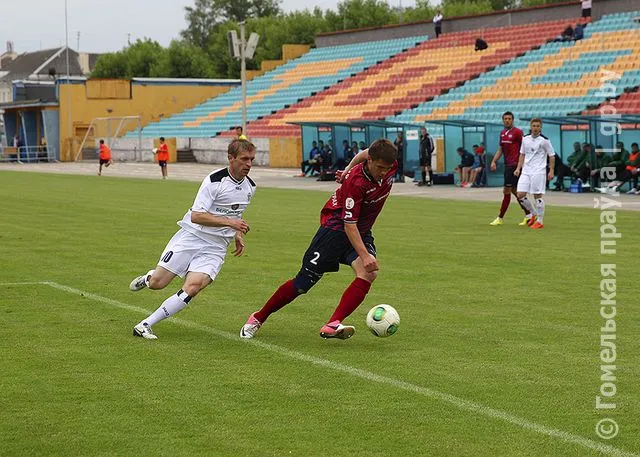 ФК «Гомель» в гостях обыграл «Минск» со счетом 2:1