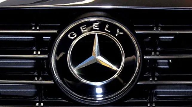 Компания Geely стала крупнейшим акционером немецкого концерна Daimler