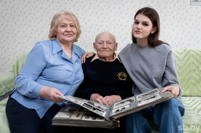 100-летний ветеран из Гомеля Павел Гуринович: о великом празднике, достойных людях и своих жизненных принципах