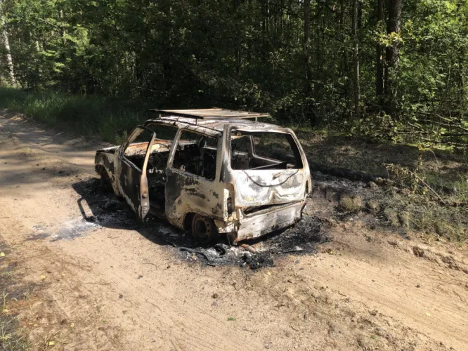 В Ветковском и Буда-Кошелевском районах мужчины получили ожоги