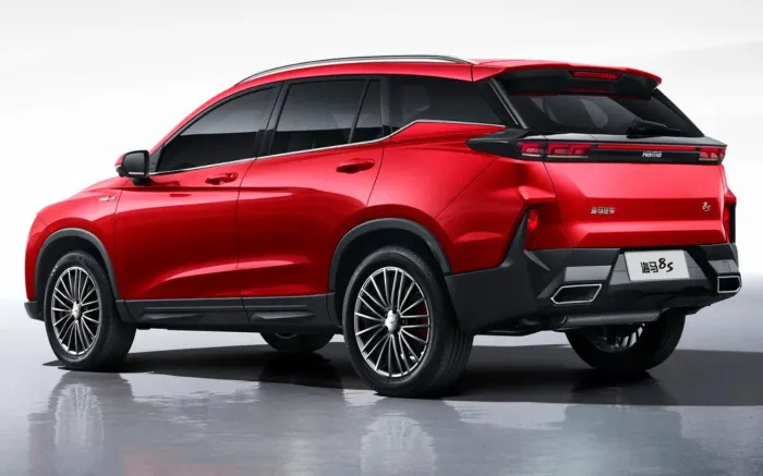 Стоит ли покупать Haima 8S?