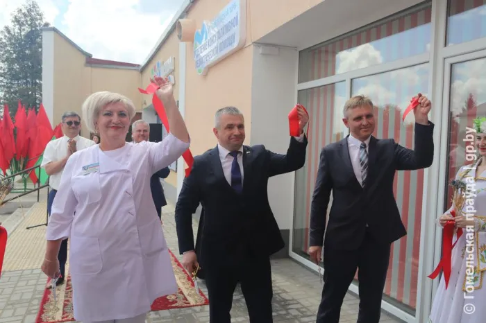 На здоровье людей никаких денег не жалко: в Добруше после капитального ремонта открыли отделение консультативной педиатрической помощи 