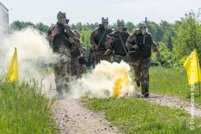 Завершился областной этап военно-прикладной игры «Прорыв». Победила команда БелГУТа