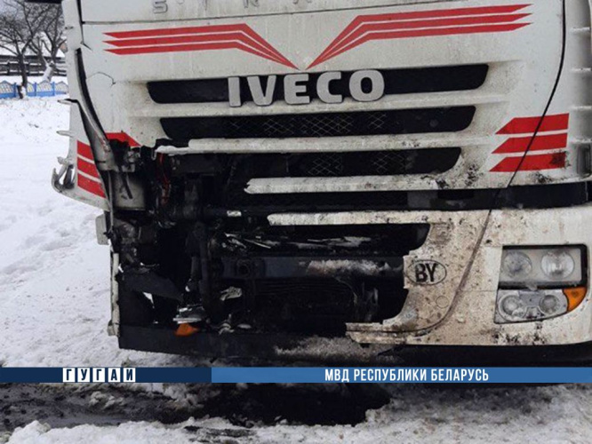 В ДТП в Калинковичском районе погибла девушка-пассажир