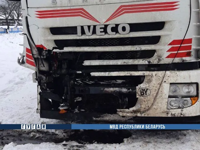 В ДТП в Калинковичском районе погибла девушка-пассажир
