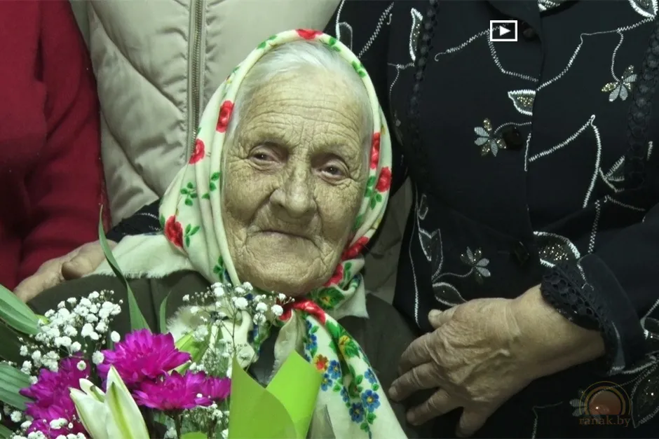 Жительница Светлогорска отметила столетний юбилей